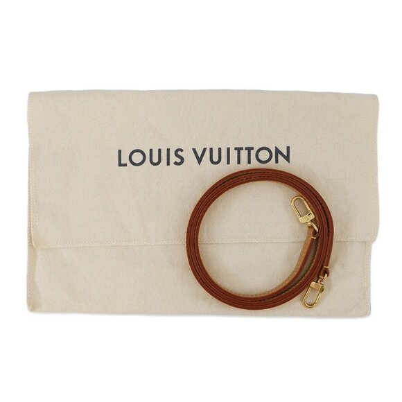 LOUIS VUITTON Petit Sac Plat Monogram Brown M69442 - Picture 15 of 15